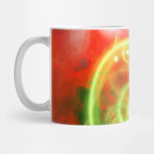 Space travel on an alien planet Mug